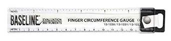 Baseline 12-1222 Finger Circumference Gauge, 6"/15 cm Maximum