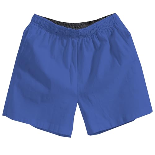 Bermuda de plage en grande taille pour homme avec un boxer de bain pour éviter les frottements