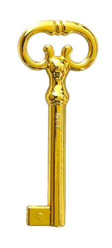 Haz·quls (S-30K) Large Hollow Barrel Brass Plated Reproduction Skeleton Uncut