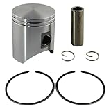 2 Sets STD Bore Size 54mm Piston & Rings Kit Compatible with NSR250 P1 P2 P3 Motorcycle Engines
