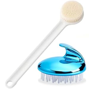 Xemnys LZ412 Szczotka do Ciała i Masażu