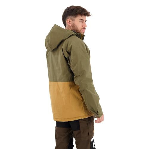 Fjällräven Herren Vardag Lite Padded Jacke, Laurel Green-buckwheat Brown, XL