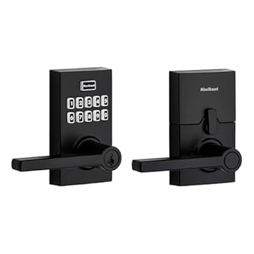 kwikset smart lock with handle