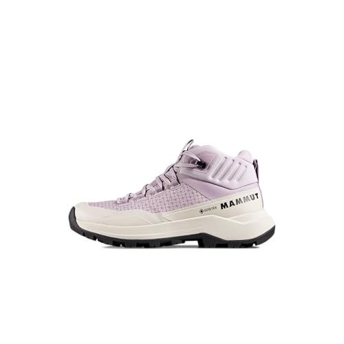 Mammut Sertig III Mid GTX Women, Botas de montañismo Mujer, Alpine Calamint Moonbeam, 41 EU
