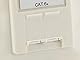 Equip Universal Cat6A Dose RJ45 8, reinweiß