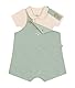 Petit Bateau Unisex Baby A09MP Latzhose, HERBIER, 6 Monate