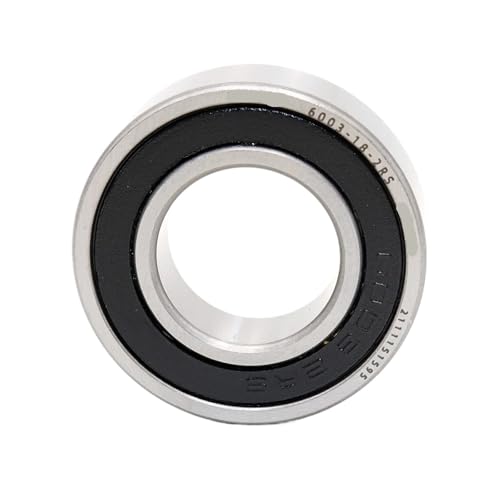Roulement 6003-18-2RS 18x35x10 anti-grippage pour réparer axe de pompe