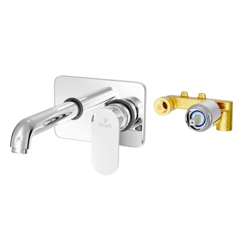 Image of Pixaflo Concealed Single Lever Basin Mixer with Exposed Parts Kit (Complete Set) (Koroit)