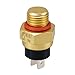 NICECNC Radiator Fan Thermo Switch Sensor 85(±3)°C-ON, 75(±5)°C-Off Compatible with KTM 450 EXC Factory 2005 2011 2007 500 XC-W 2012-2013 525 XC-W 2007 530/450 XCR-W 2008 620 See Fitment