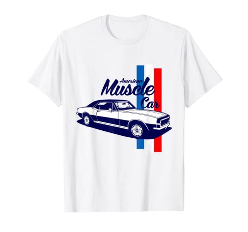 American Muscle Customize Car Novelty Graphic Cool Designs T-Shirt