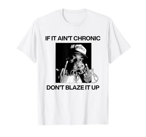 Snoop Dogg Oficial si no es crónico Camiseta