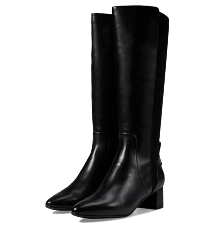 Cole Haan Women's The Go-to Block Heel Tall Boot 45mm Fashion
