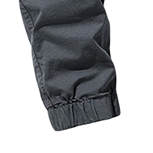 Jogging pantalons de travail stretch homme slim rando noir - 6