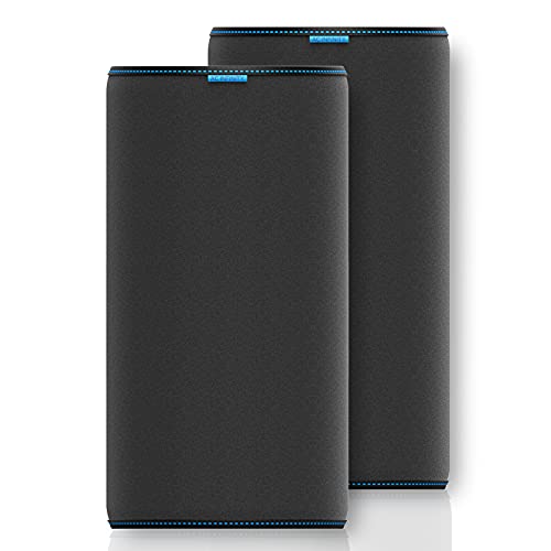 AC Infinity Vorfilter-Gewebe 200 mm, Ersatz-Inline-Filter-Hülse 2er-Pack, Passt auf 200 mm Aktivkohlefilter für Geruchskontrolle in Grow-Zelten, Indoor-Gartenbau, Hydroponik