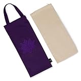 Yoga Studio Cotton Yoga Sandbag - Cover Only (Purple)