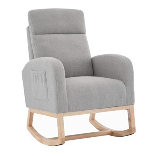 IDEALHOUSE Nursery Rocking Chair