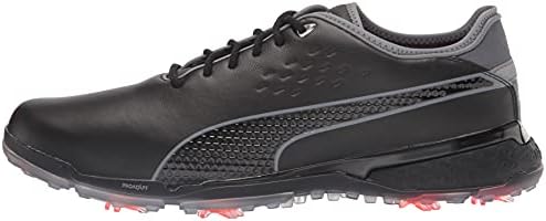 PUMA Men's Proadapt Delta Golf Shoe, Black-Quiet Shade, 10 | Image 7