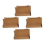 CRILSTYLEO 4 Blätter Backunterlage Antihaftbeschichtete Backmatte...