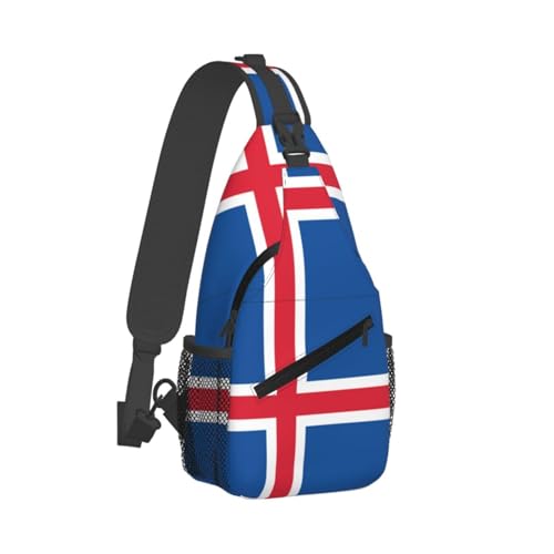 Sacoche Homme Islande : Sac à Poitrine Antivol Idéal Cyclisme & École