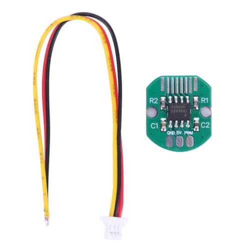 Capteur de position magnétique AS5600 avec interface I2C et câble 3 broches - 4