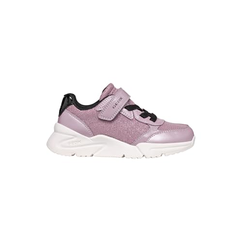 Geox J Loftus Girl C BasketFille sneaker basse mode pour enfant