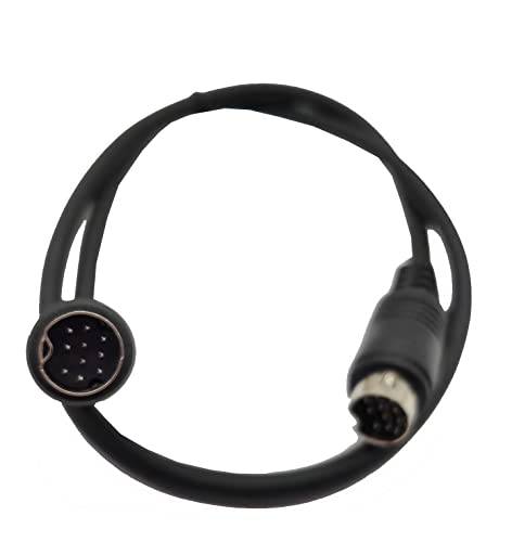 Cable Mini-DIN 10 pines macho a macho 0.5 m miniatura 1