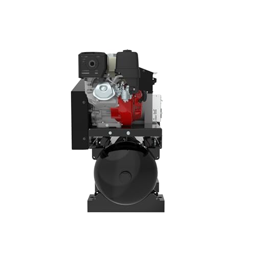 Campbell Hausfeld 30 Gal. 175 PSI Honda GX390 Gas Engine Truck Mount Compressor and 5000-Watt Generator and 200A Welder, 3-in-1 Air Compressor/Generator/Welder Combo Unit (GR3200) Black - Image 6
