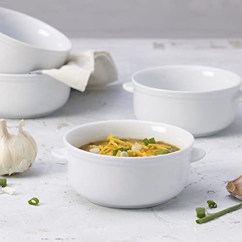 by-Fitz-and-Floyd-Set-of-4-Handled-Soup-Chili-Bowls-20-ounces-White by Fitz and Floyd Set of 4 Handled Soup Chili Bowls 20 ounces White