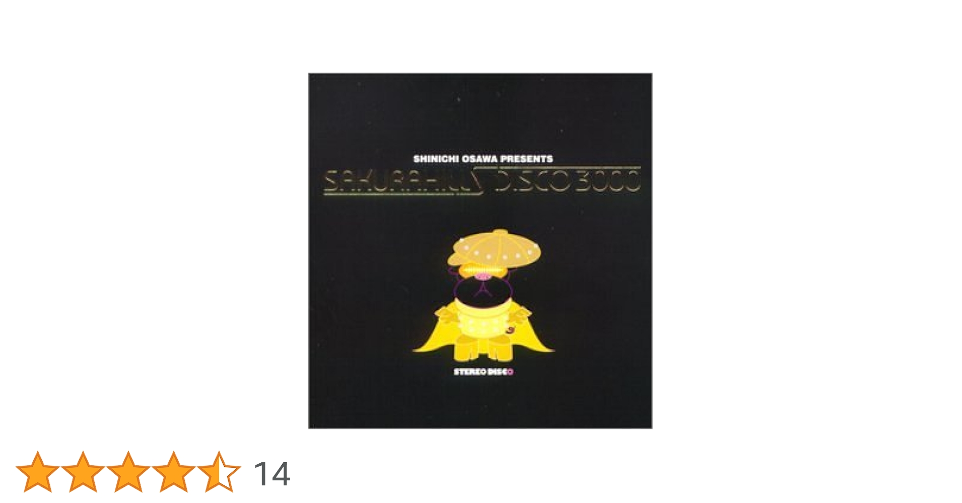 Shinichi Osawa – Sakurahills Disco 3000 Shinichi Osawa Presents Sakurahills Disco 3000