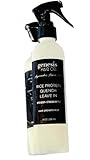 GENESIS SKIN CO. Rice Protein Leave-In Hair Growth Mist | Detangling Spray | Best for Damaged, Dry, Curly or Frizzy Hair - Thickening for Thin Hair, Safe for Keratin and Color Treated Hair 8oz