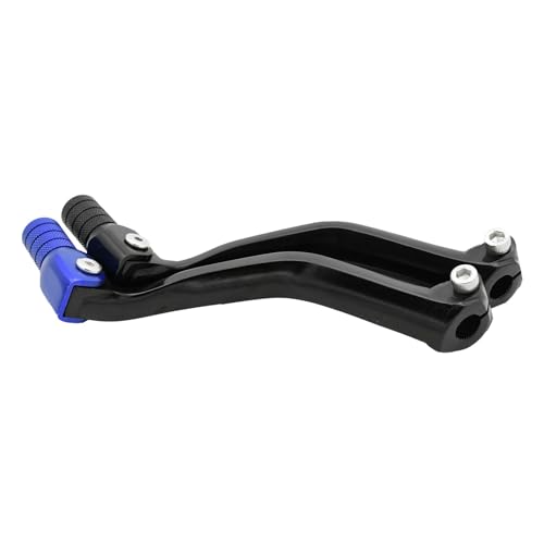 Levier de vitesse moto en aluminium CNC à embout rétractable - 6