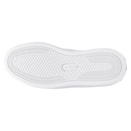 Image of Puma Womens Smash V3 Platform Lace Up Sneakers Shoes Casual