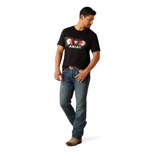 ARIAT Men's Sw Mexico T-Shirt3