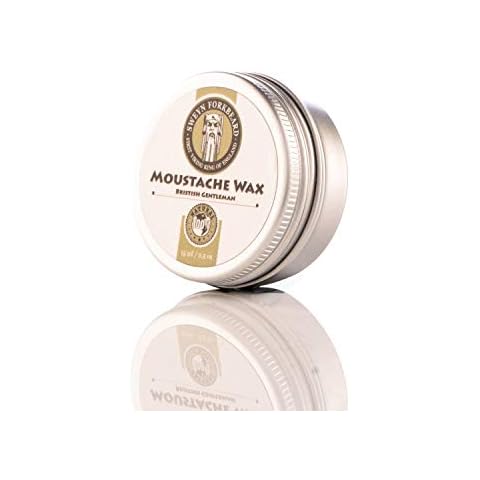 Moustache Wax British Gentleman by Sweyn Forkbeard London 15ml Cover