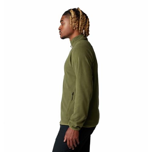 Image of Mountain Hardwear Microchill Full Zip Jacket