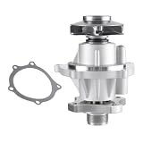 TUUMOND Engine Water Pump Compatible with Buick Rainier, Chevrolet Colorado/Trailblazer, GMC Canyon/Envoy, Hummer H3/H3T, Isuzu Ascender, Oldsmobile Bravada, Saab 9-7x Replaces # AW5097, 12620226