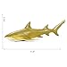 Gemini&Genius Marine Animal World Toy Lemon Shark Ocean Shark Action Figure Sea Animal Great White Shark Action Figure Soft Rubber Toys Role Play Swimming Pool Beach Bathing Toys for Kids