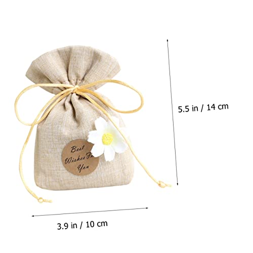 Wakauto 6pcs sachet de lavanda para armario y auto miniatura 7