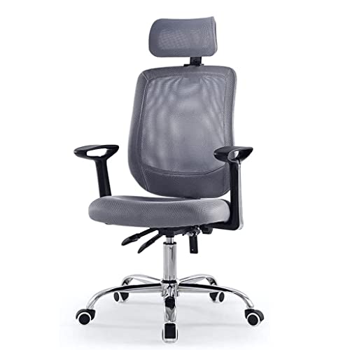 PAASHE Silla de Oficina Silla de Escritorio Regulable Silla ergonómica para computadora Sillas ejecutivas cómodas y Transpirables Sillas gerenciales