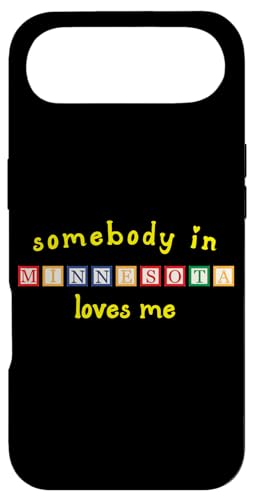 Somebody In Minnesota Loves Me with Kids ςݖ X}zP[X iPhone Air p