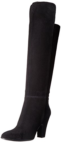 Nine West Women's Quikstep Suede Slouch Boot