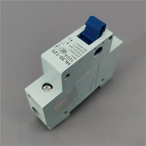 Interrupteur Principal HL30 100A sectionneur rail din monophasé - 6