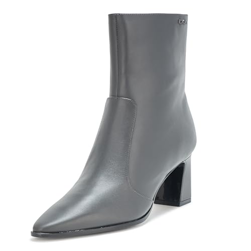 DKNY Women's Shoes boots, grey, 7
