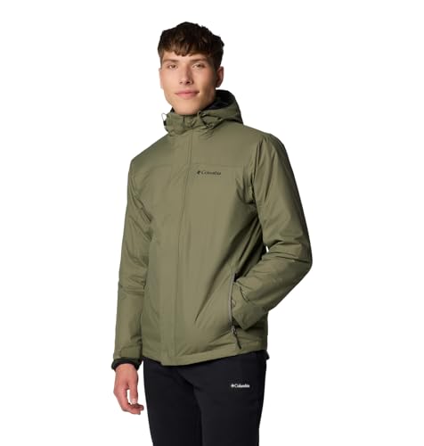 Image of Columbia Mens Tunnel Falls II Interchange Jacket