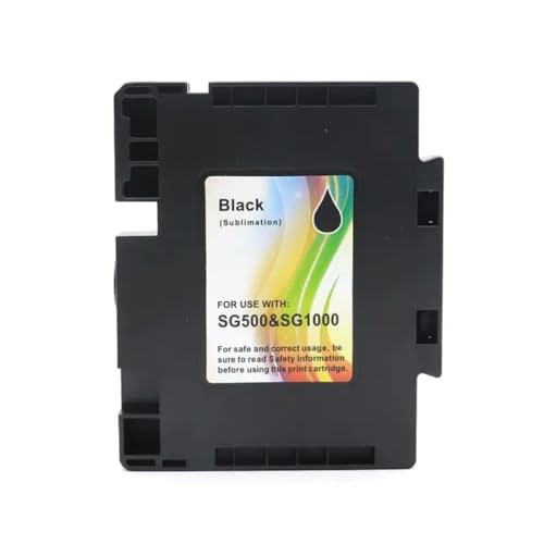 Nessuna cartuccia dinchiostro a sublimazione con numero di serie per SG500 SG1000 compatibile con chip Plug And PlayBK 1PC