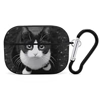 Amazon | 八割れ 猫 ハチワレ猫ちゃん ねこ AirPods Pro2 ケース