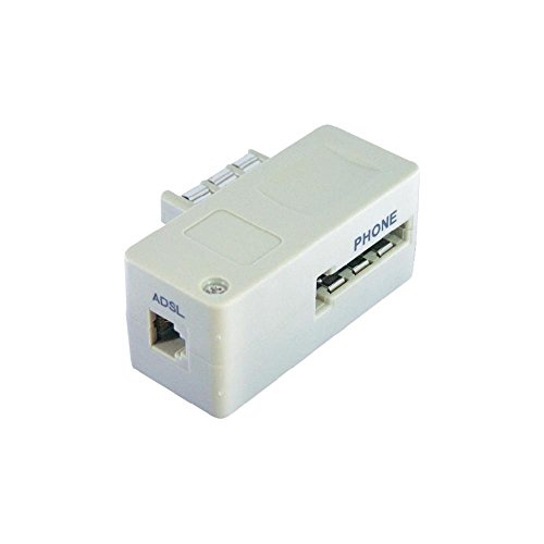 Lineaire TP14i Filtre ADSL Ivoire