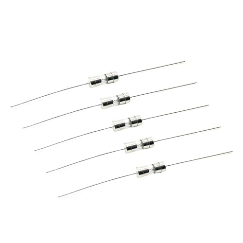 Fusible en verre 3.6x10 mm à fusion lente 6.3A protégeant contre les surcharges prolongées