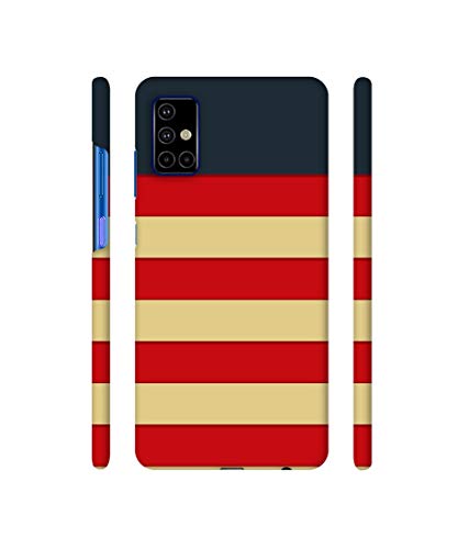 Image of Amazon Brand - Solimo Back Cover for Samsung Galaxy M51 (Plastic Multicolor)