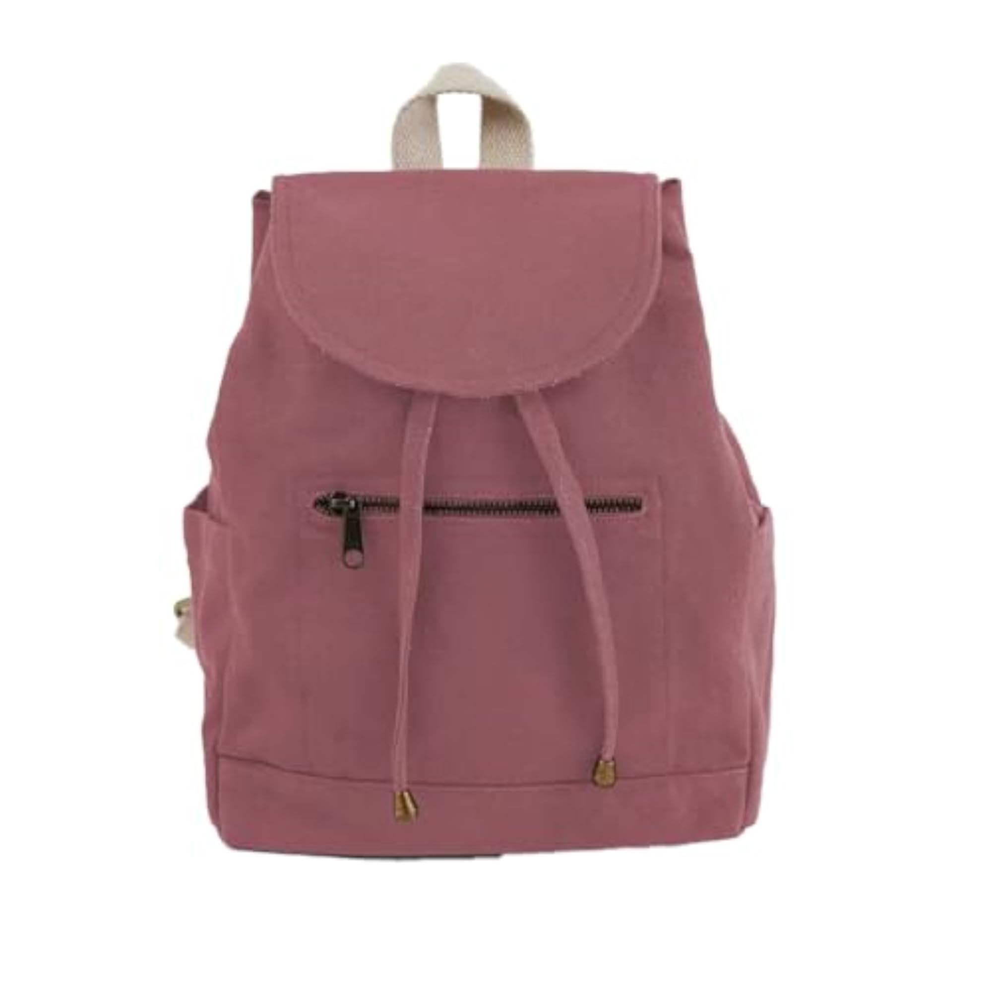 Premium Cotton Canvas Travel Backpack